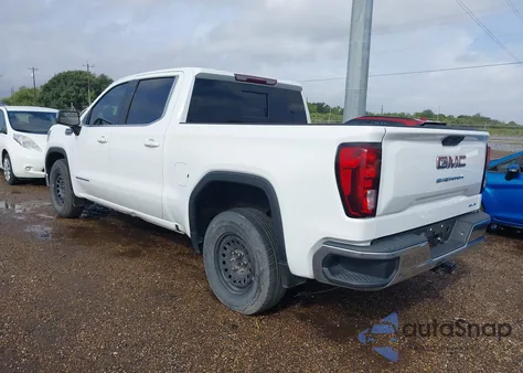 2020 GMC Sierra C1500 Sle из США, поврежденный, VIN 3GTP8BED3LG223809